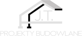 logo architekt jtprojekty J.T. Projekty biuro projektowe architektoniczne Limanowa małopolska wizualizacja