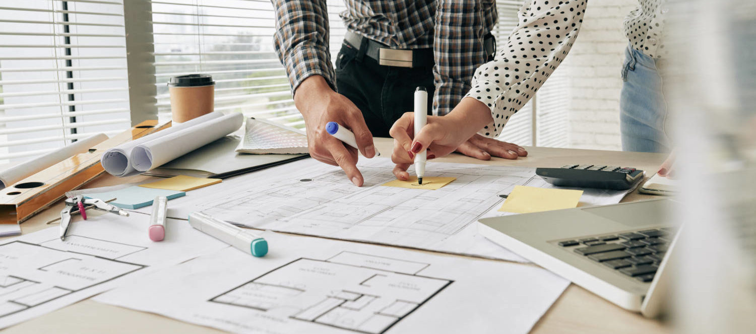 szkic projekt laptop obliczenia architekt jtprojekty J.T. Projekty biuro projektowe architektoniczne Limanowa małopolska wizualizacja