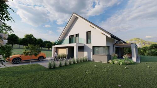 Budynek mieszkalny jednorodzinny 