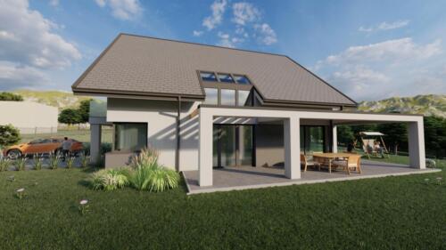 Budynek mieszkalny jednorodzinny