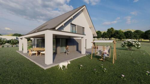 Budynek mieszkalny jednorodzinny