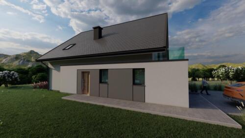 Budynek mieszkalny jednorodzinny